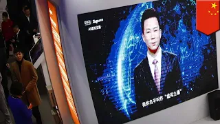 China using virtual AI news anchors - TomoNews