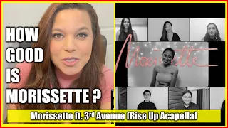 SO BEAUTIFUL! Morissette Amon Reaction - Rise Up (Ft. 3rd. Avenue) | MUSIC REACTION VIDEO