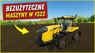 TOP 15 BEZUŻYTECZNYCH MASZYN W FS22 🚜 [1/2]