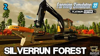 Silverrun Forest - Episode 2 - Xbox series S Timelapse FS22