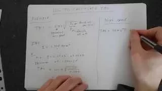 How to Calculate True Airspeed (TAS) For Both Subsonic and High Speed