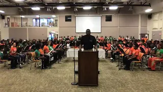 Florida A&M University Marching Band 2019