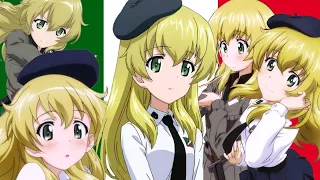 Girls Und Panzer but only with Carpaccio