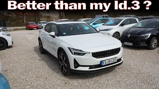 Polestar 2 Drive - Better than my Id.3 ? 205 km/h Autobahn