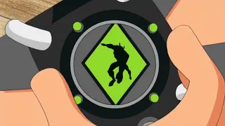 Ben 10 reboot alien x Fanmade transformation