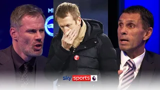 Carragher & Poyet debate how Graham Potter can fix wasteful Brighton 🗑️