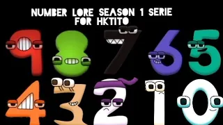 Number lore season 1 serie for @HKtitoOfficial complete number