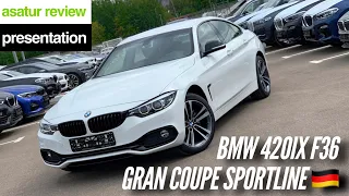 🇩🇪 Презентация BMW 420i xDrive F36 Gran Coupe Sportline