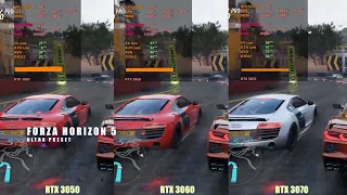 4k Gaming | Rtx 3050 vs Rtx 3060 vs Rtx 3070