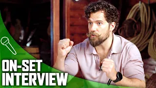 Henry Cavill Talks Character Details | On-Set Interview from THE MINISTRY OF UNGENTLEMANLY WARFARE