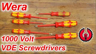 Wera Kraftform VDE Screwdriver Set