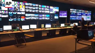AP's Inside Look at the International Broadcast Center in Pyeongchang