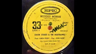 Woodoo Woman - Simon Stokes & The Nighthawks - LP (1970)
