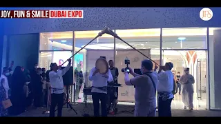 Uzbek version of "They Don't Care About Us" Michael Jackson | Street Show |Dubai Expo |