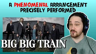 Composer Reacts to Big Big Train - Hedgerow (Live) (REACTION & ANALYSIS)