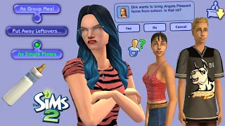 Testuję MODY, których NIE CHCĘ | Sims 2