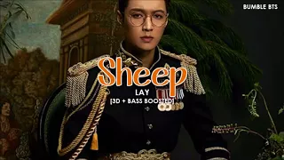 [3D+BASS BOOSTED] LAY (레이) - SHEEP (羊) | bumble.bts