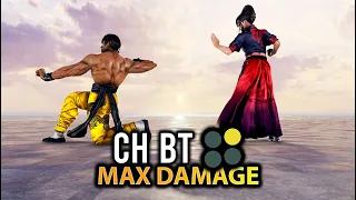 Law BT2 Combos | +Max Damage