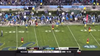 UCLA beats usc 2014  1st Half