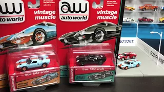 Lamley Preview: 2017 Auto World Ford GT40 & Chevy Impala Hobby Exclusives