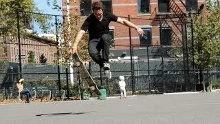 How to Do an Acid Drop aka Bomb Drop | Skateboarding Tricks