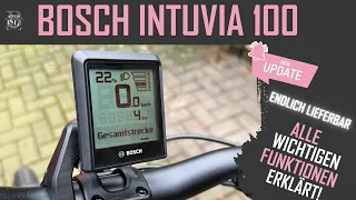 ENDLICH LIEFERBAR! - INTUVIA 100 - Das neue Bosch Display ||| Alle wichtigen Funktionen erklärt!