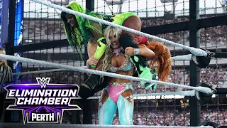 Tiffany Stratton’s most incredible moments from the 2024 Elimination Chamber Match