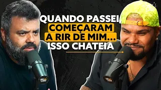 PEGARAM PESADO com o Naldo Benny...