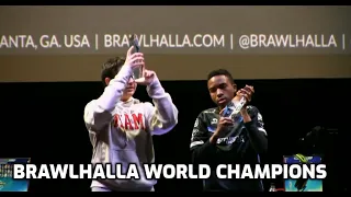 All brawlhalla world champions! (LDZ,Sandstorm and more)