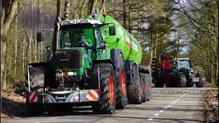 2024 | Fendt 926 + 716 | Injection slurry | Tiemens Epe | Zodebemesten | Gülle ausbringen