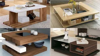 100 Modern DIY coffee table ideas | center table design for living room |DIY small table 2023 trends