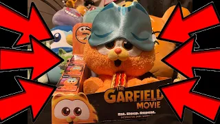 Review of Baby Garfield Plush