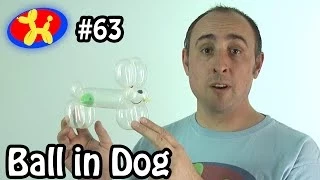 Ball in Dog - Balloon Animal Lessons #63