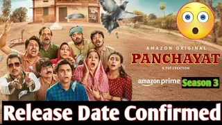 Panchayat Season 3 Trailer Release Date | Panchayat Season 3 Release Date| Amazon Prime Video