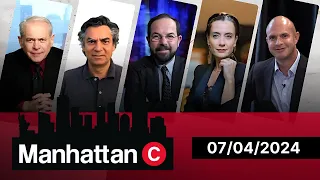 Manhattan Connection | 07/04/2024 - BM&C NEWS