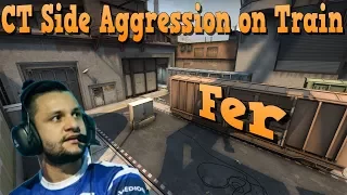 Fer's Aggression on the CT side of Train