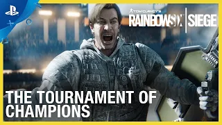 Rainbow Six Siege - The Tournament of Champions: Six Invitational 2020 | PS4