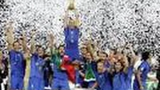 Tutti i gol dell' Italia mondiali 2006