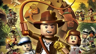 LEGO Indiana Jones Music - Desert Ambush (Part 1 Action)