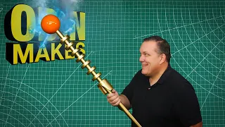 Odin Makes: Grandmaster's Melt Stick from Thor Ragnarok