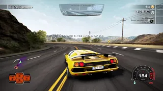 Beating 5:10 FT. Lamborghini Diablo SV | Need For Speed™ Hot Pursuit Remastered