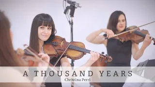 A Thousand Years | Christina Perri | Bravo Music Events String Quartet