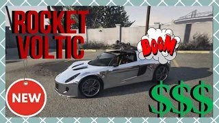 Car Fast as A Jet | Coil Rocket Voltic | GTA Online Import/Export DLC