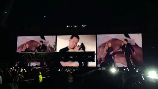 ON THE RUN II Beyoncé & Jay-Z - Young Forever / Perfect Duet Warsaw 30.06.2018 Closing (Stage fail)