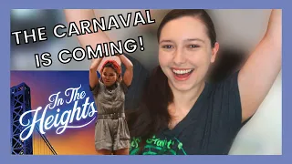 CARNAVAL DEL BARRIO TRAILER REACTION! // In The Heights Reaction!
