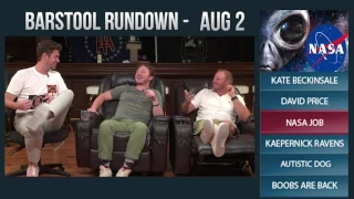 Barstool Rundown - August 2, 2017