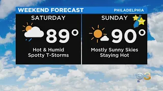 Philadelphia Weather: Here Comes The Heat