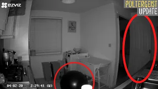 THE SCARIEST POLTERGEIST ACTIVITY WE’VE CAUGHT YET! [REAL GHOST FOOTAGE]