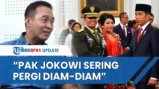 Andika Perkasa Akui Banyak Degdegannya saat Dampingi Presiden Jokowi, Banyak Agenda Diam-diam