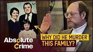 The Vile Triple-Murderer Who Buried An 8-Year-Old Alive | Most Evil Killers | Absolute Crime